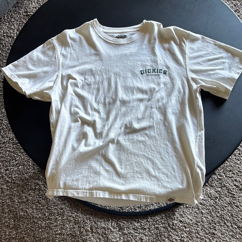 Dickies Casual White Tee